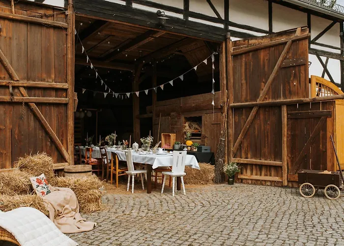 アパート Familienhof Waida