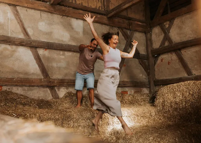 アパート Familienhof Waida *